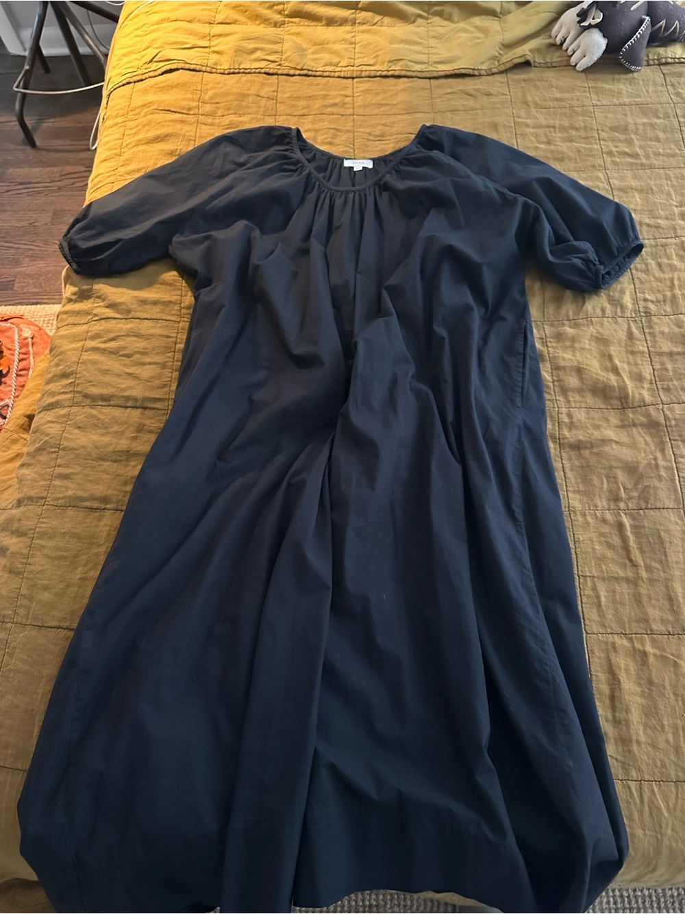 OZMA Ophelia Dress XS/S Soft Black - Picture 2 of 4